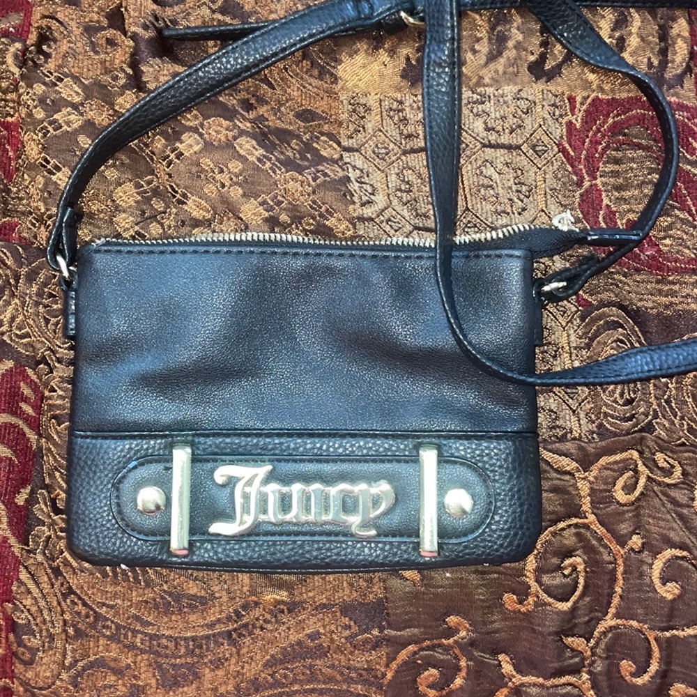 Brand new Juicy Couture clutch/purse